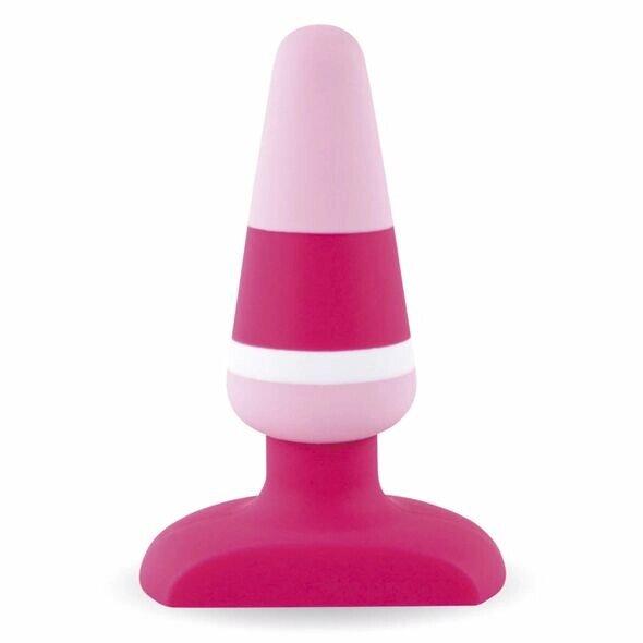 Анальний затор із силікону FeelzToys - Plugz Butt Plug Colors Nr. 2