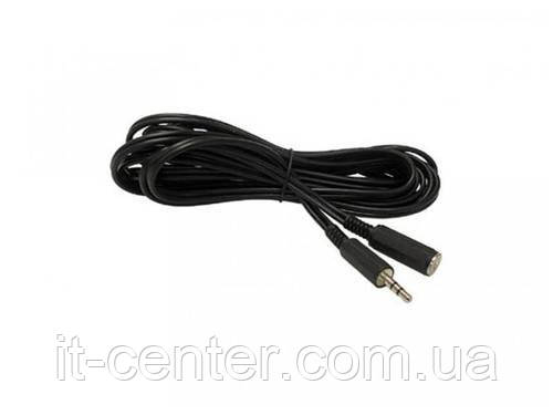 Подовжувач ATcom Jack 3.5 тато / Jack 3.5 мама 3 м