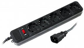 Мережевий фільтр GEMBIRD SPG5-X-6B 1.8 м (Після UPS)