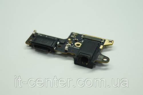 Нижня плата Xiaomi Redmi 8 (8A) з системним роз'ємом ОРИГІНАЛ (Б.У)