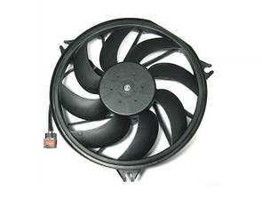 Вентилятор радіатора з кондиціонером Peugeot 206 пежо