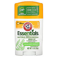 Arm & Hammer, Essentials Natural с натуральными компонентами, розмарин и лаванда, 28 г