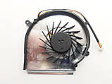Вентилятор для ноутбука MSI GE62, GP62, GE72, GP72 (PAAD06015SL-N318), DC (5V, 0.55A), 3pin (for GPU), фото 2