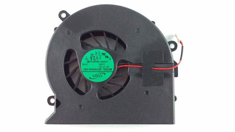 Вентилятор для ноутбука HP PAVILION DV7-1000, DV7-1100, DV7-1200 (480481-001 / AB7805HX-EB1 / DFS531005MC0T / BSB0705HC) (Кулер), фото 1