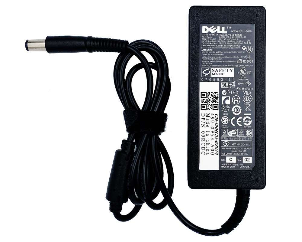 Блок живлення для Dell 19.5 V 3.34 A 65 W 7.4*5.0 pin (PA-12)