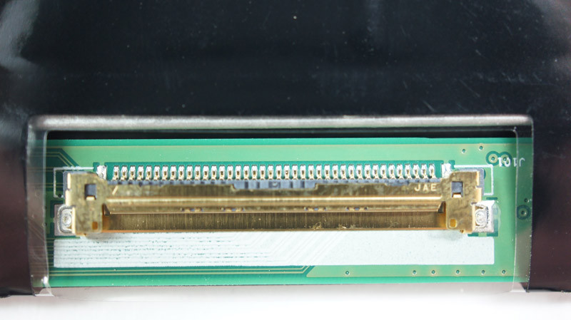 Матриця 15.6 B156HTN03.3 (1920*1080, 40pin, LED, SLIM(вертикальні вушки), матова, роз'єм праворуч знизу) для