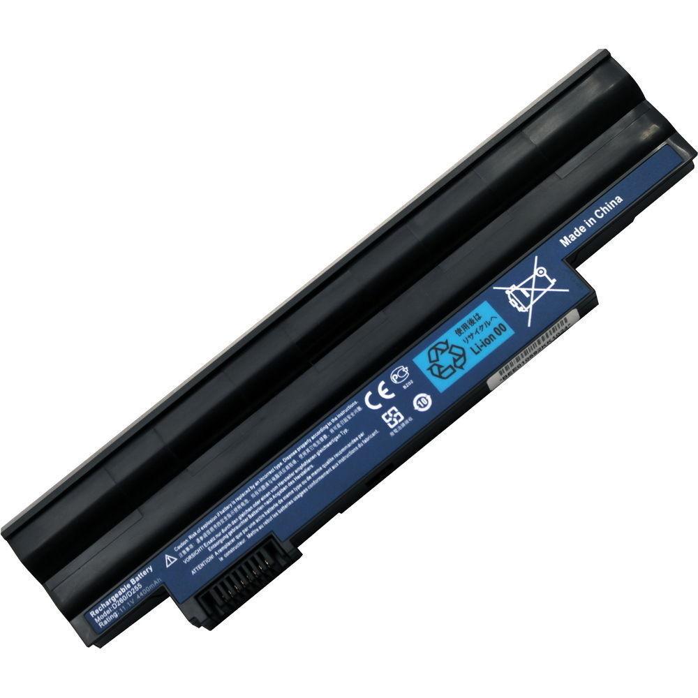 Батарея для ноутбука Acer AL10A31, 5200mAh, 6cell, 11.1V, Li-ion, чорна,