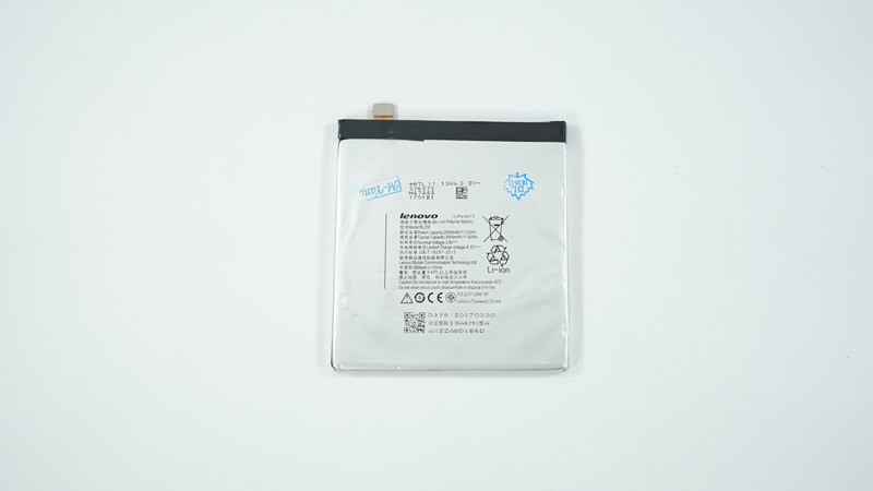 Акумулятор (батарея) для смартфона (телефону) Lenovo BL230 (Vibe Z2, Z2W, Z2T) 3.8 V 3000 mAh 11.4Wh