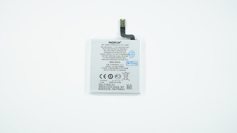 Акумулятор (батарея) для смартфона (телефону) Nokia (BP-4GWA) (2000mAh)