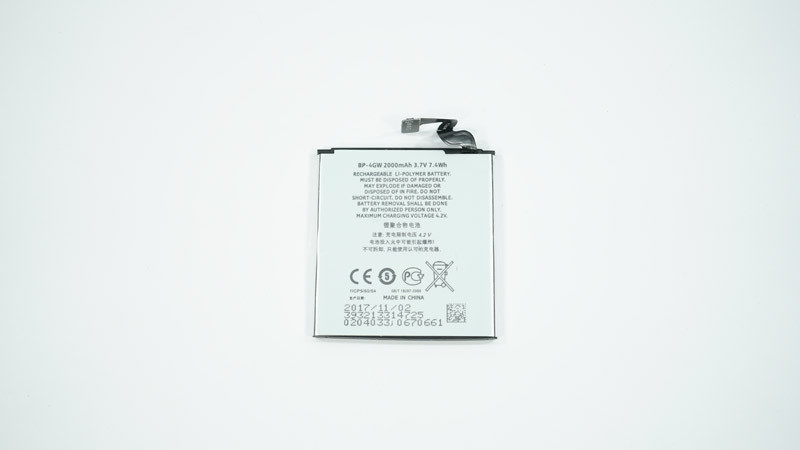 Акумулятор (батарея) для смартфона (телефону) Nokia (BP-4GW) (2000mAh)