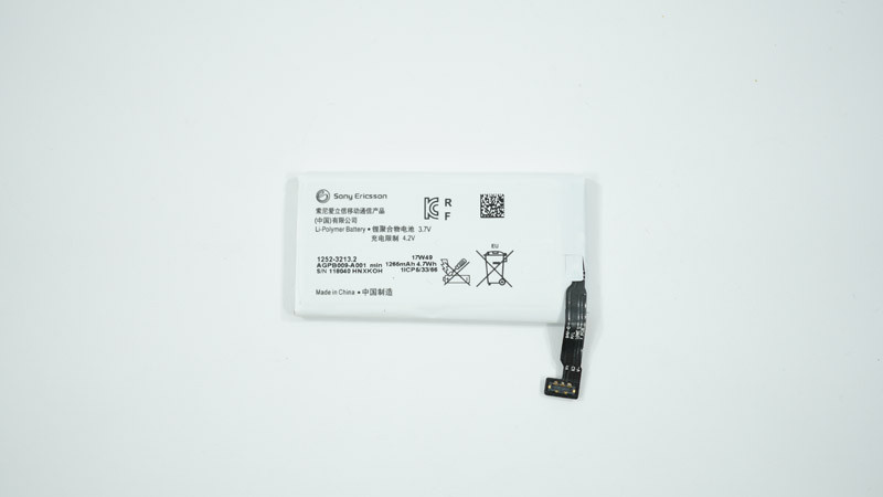 Акумулятор (батарея) для смартфона (телефону) Sony Xperia GO ST27 4.2V 1265 mAh 4.7Wh