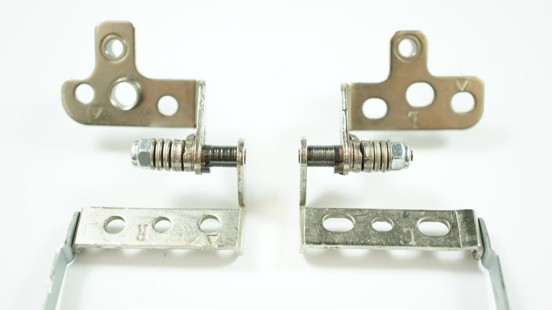 Петлі для ноутбука Toshiba Satellite M300, M305, M305D series (ліва+права), фото 1