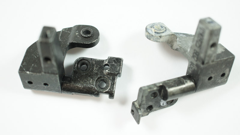 Петлі для ноутбука DELL LATITUDE E5500 (ліва+права), фото 1