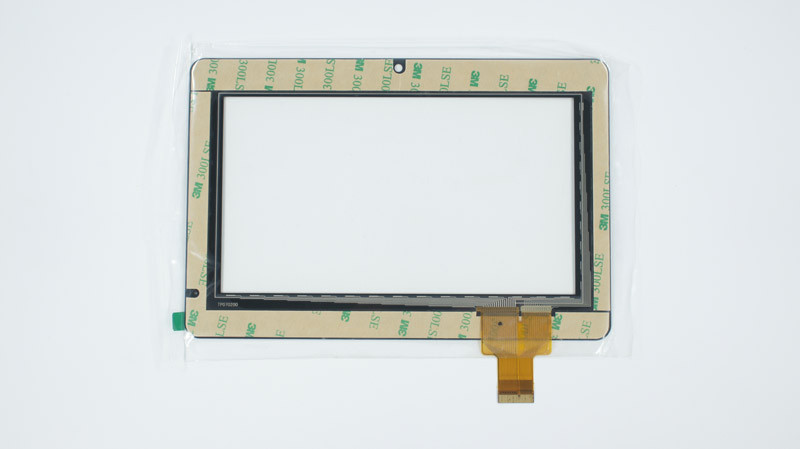 Тачскрін (сенсорне скло) для FPC-TP070200(C185)-00, 7,  зовнішній розмір 185*123 мм, робочий розмір 150*87 мм,