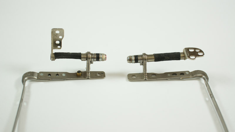 Петлі для ноутбука HP PAVILION DV4-1000, DV4-2000 series (AM03V000320 + AM03V000420) (ліва+права), фото 1