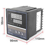 PID-ТЕРМОКОНТРОЛЕР -50..+1300 °C (ПІД-ТЕРМОРЕГУЛЯТОР) REX-C900FK02-V*AN SSR вихід, фото 4