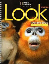 Look Starter Teacher's Book with Audio CD + DVD / Книга для вчителя