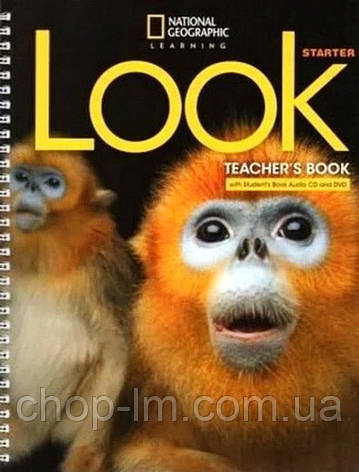 Look Starter Teacher's Book with Audio CD + DVD / Книга для вчителя, фото 1