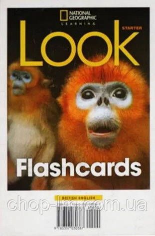 Look Starter Flashcards / Флеш картки з англійської мови, фото 2