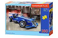 Пазлы Castorland "Синий автомобиль" 180 элементов 32 х 32 см B-018406