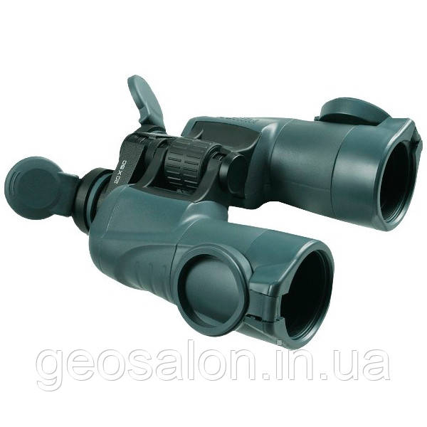 Бінокль YUKON 10x50 WA ширококутний