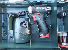 Акумуляторний шуруповерт Metabo PowerMaxx BS Basic кейс (600080500)