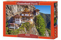 Пазлы Castorland "Вид на Paro Taktsang. Bhutan" 500 элементов 47 х 33 см B-53445