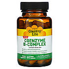 Country Life, комплекс коферментних вітамінів групи B, 60 капсул