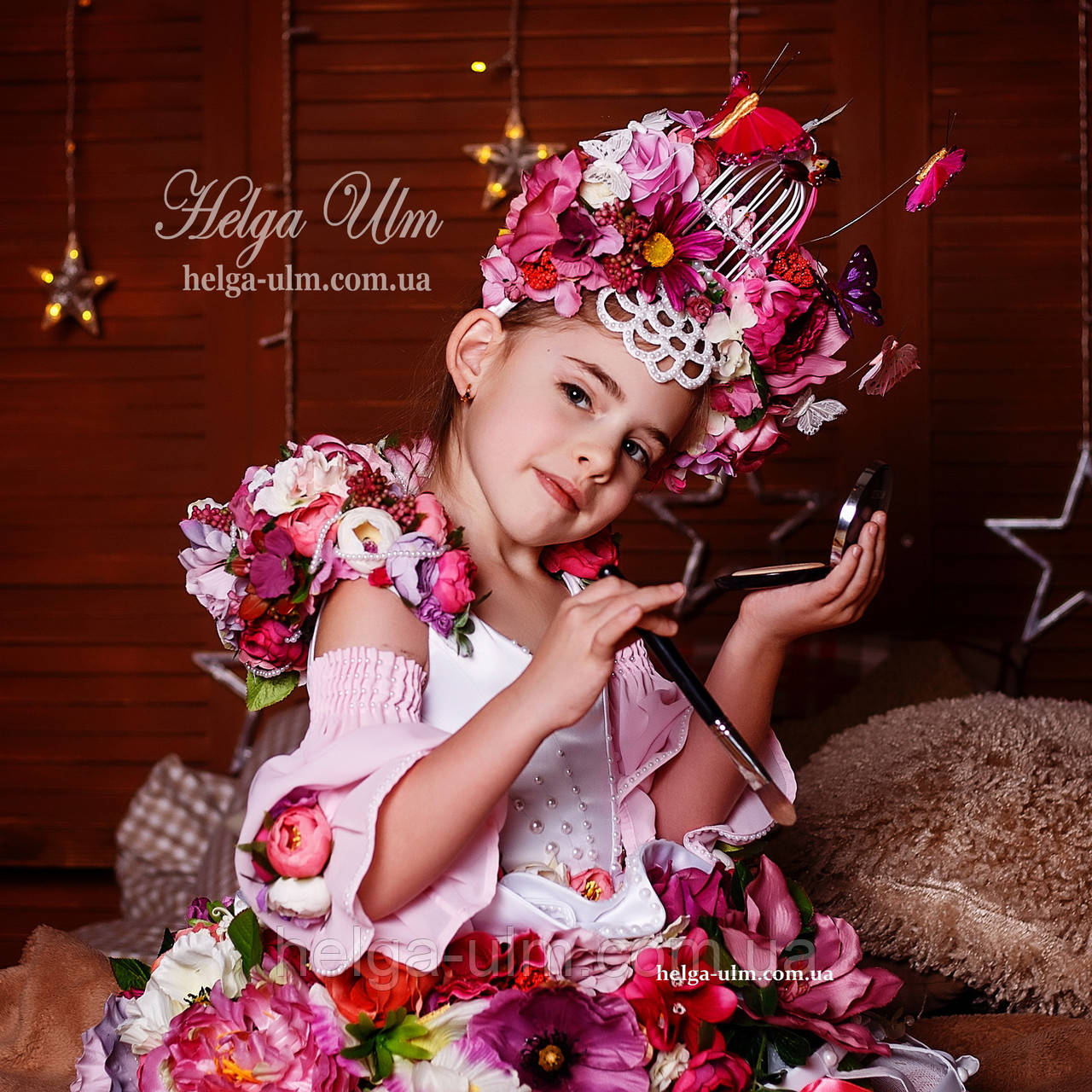 Карнавальний костюм "Королева квітів", "Фея квітів", "Весна" - ПРОКАТ у Львові, фото 1