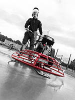 Затиральна машина для бетону — (вертоліт) Chicago Pneumatic STG 