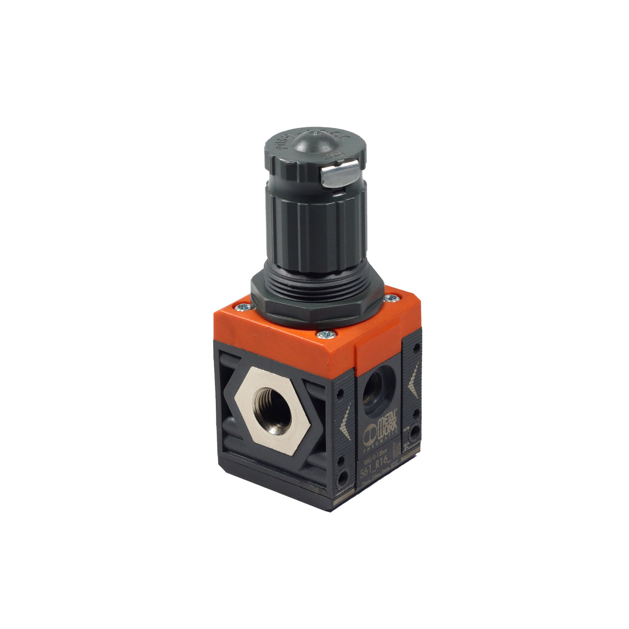 Регулятор тиску Metal Work REG SY1 1/4 012 5612R162, фото 1