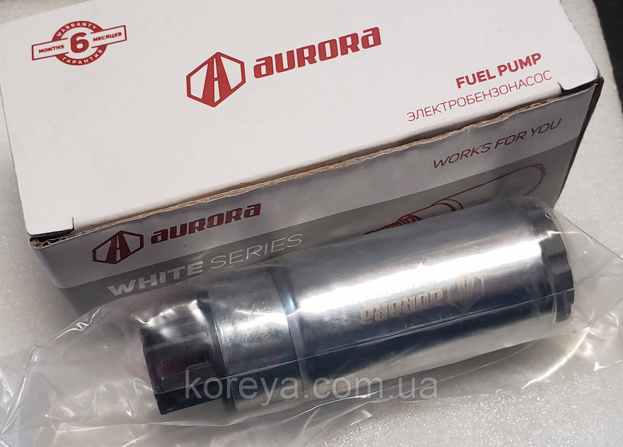 Бензонасос (насос паливний) електричний Ланос, Сенс.  AURORA EFP-LA2110 без клапана
