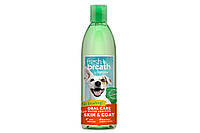 Добавка в воду TropiClean Oral Care Water Additive Skin & Coat с Омега 3 и Омега 6 для собак и кошек, 473 мл