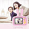 Дитячий фотоапарат DVR baby camera XL 500R зайчик, Рожевий / Дитячий цифровий фотоапарат, фото 3