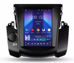 Штатна магнітола TEYES TPRO 2 Toyota RAV4 3 XA30 Tesla screen Tesla style Android 2005-2013