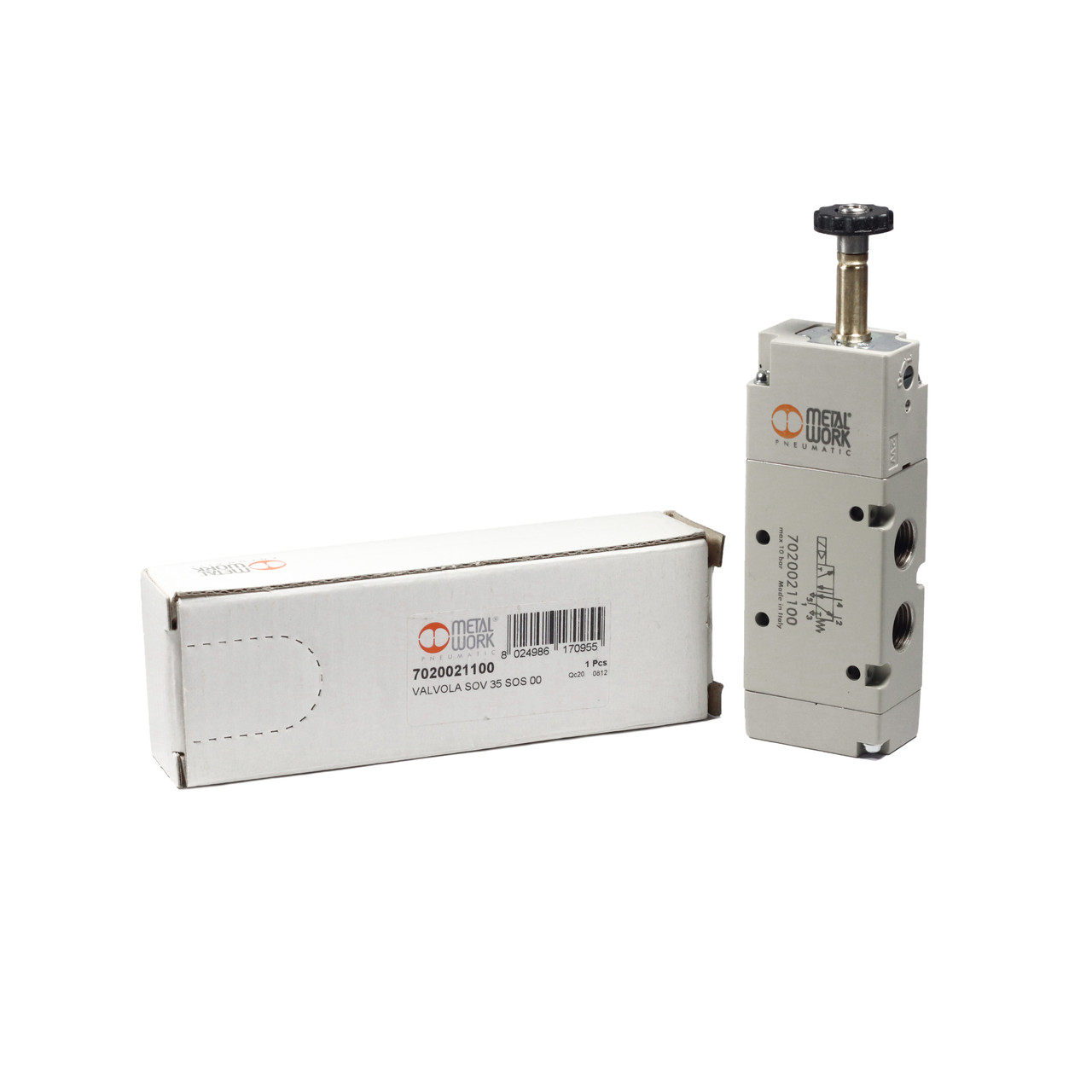 Розподільник Metal Work 7020021100 SOV 35 SOS OO, фото 1