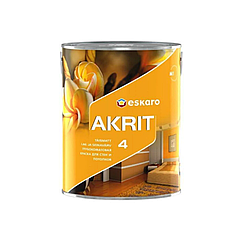 Глубокоматовая фарба для стін і стелі Eskaro Akrit 4 2,85 л