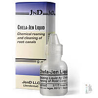 Хелатный гель для химического расширения каналов CHELA JEN GEL 5 мл. Chela-Jen Liquid,флакон 9мл