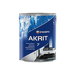 Миюча фарба для стін і стелі Eskaro Akrit 7 2.85 л