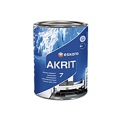 Миюча фарба для стін і стелі Eskaro Akrit 7 0.95 л