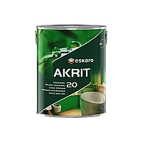 Особопрочная краска для стен и потолка Eskaro Akrit 20 2.85л
