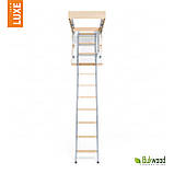 Сходи на горище Bukwood Luxe Metal, фото 3