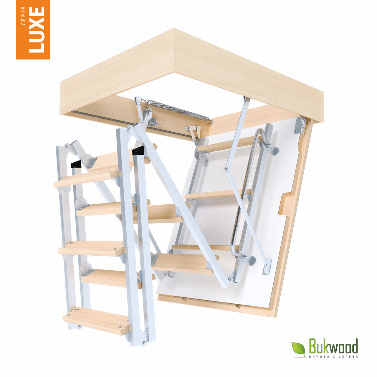 Сходи на горище Bukwood Luxe Metal