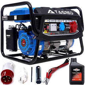 Електрогенератор 3500 Вт TAGRED АВР 230/400В