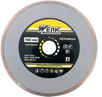 Алмазний диск Werk Ceramics 1A1R WE110122 (180x5x25.4 мм)