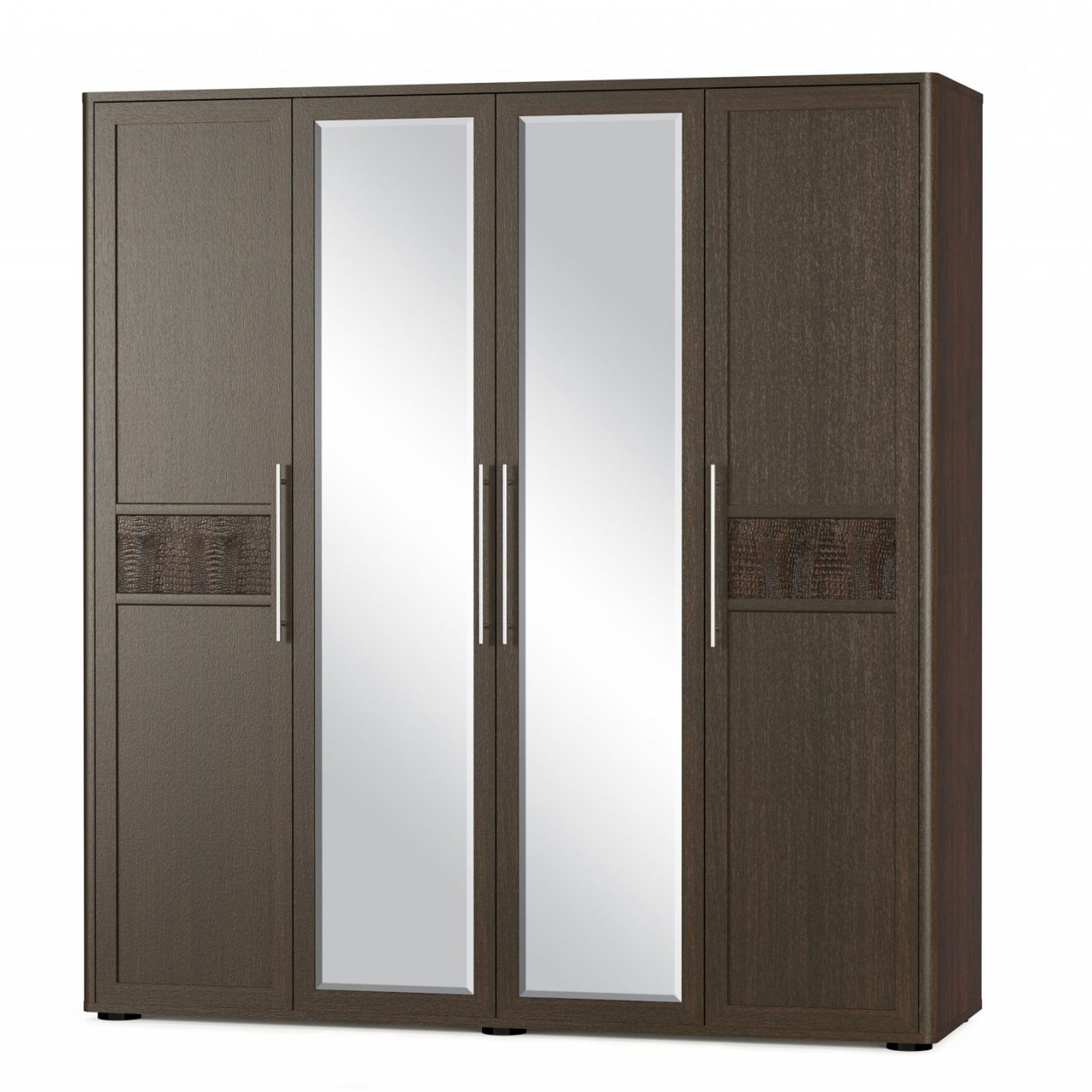 Шафа в спальню з ДСП 4Д Токіо Мебель Сервіс, фото 1