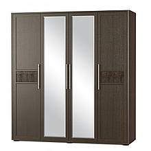 Шафа в спальню з ДСП 4Д Токіо Мебель Сервіс