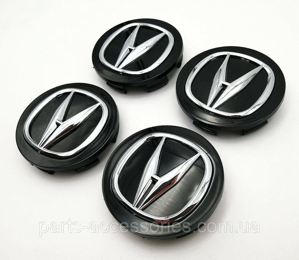 Acura MDX 2007-2020 Ковпачки в диски чорні Нові