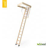 Горищні сходи Bukwood Compact Long, фото 3