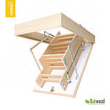 Сходи на горище Bukwood Compact Long з утепленною кришкою, фото 6